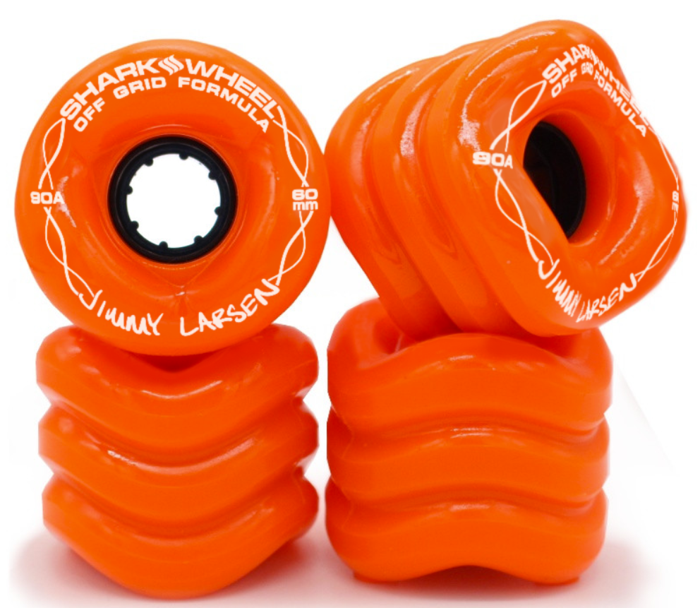 Shark Wheel 60mm Skateboard Wheels (California Rolls)