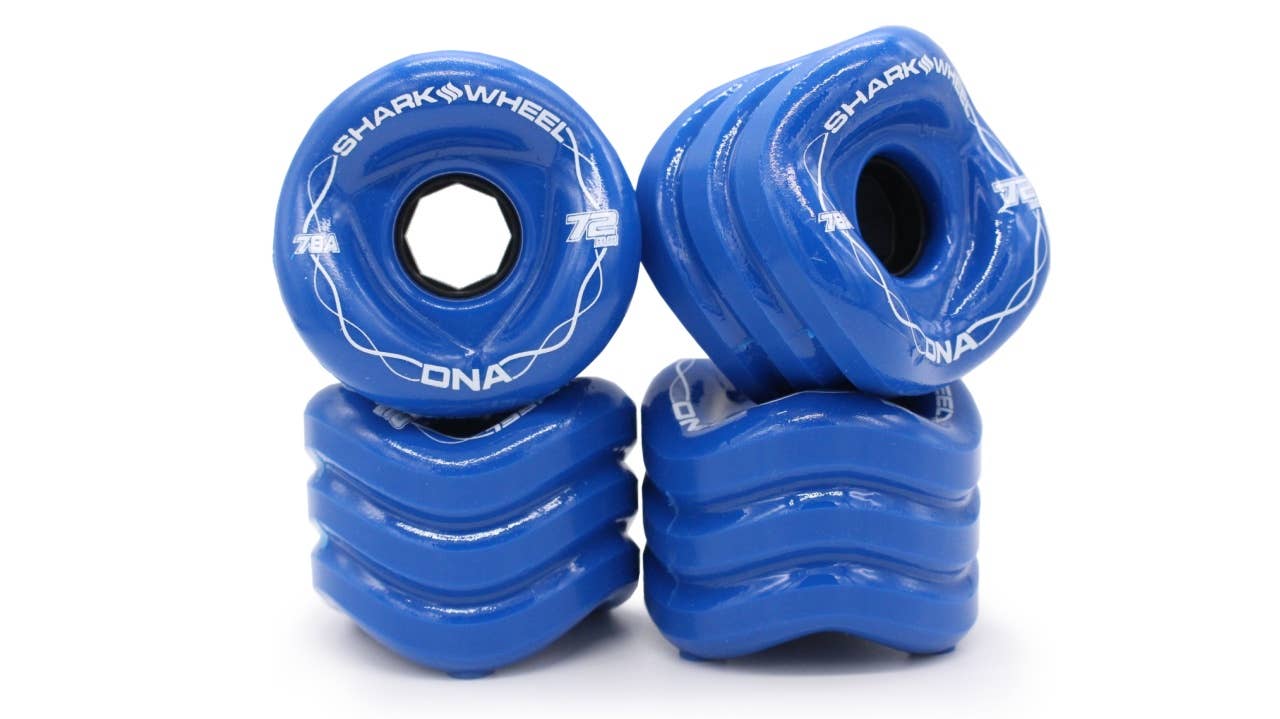 Shark Wheel 72mm Longboard Wheels (DNA Formula)
