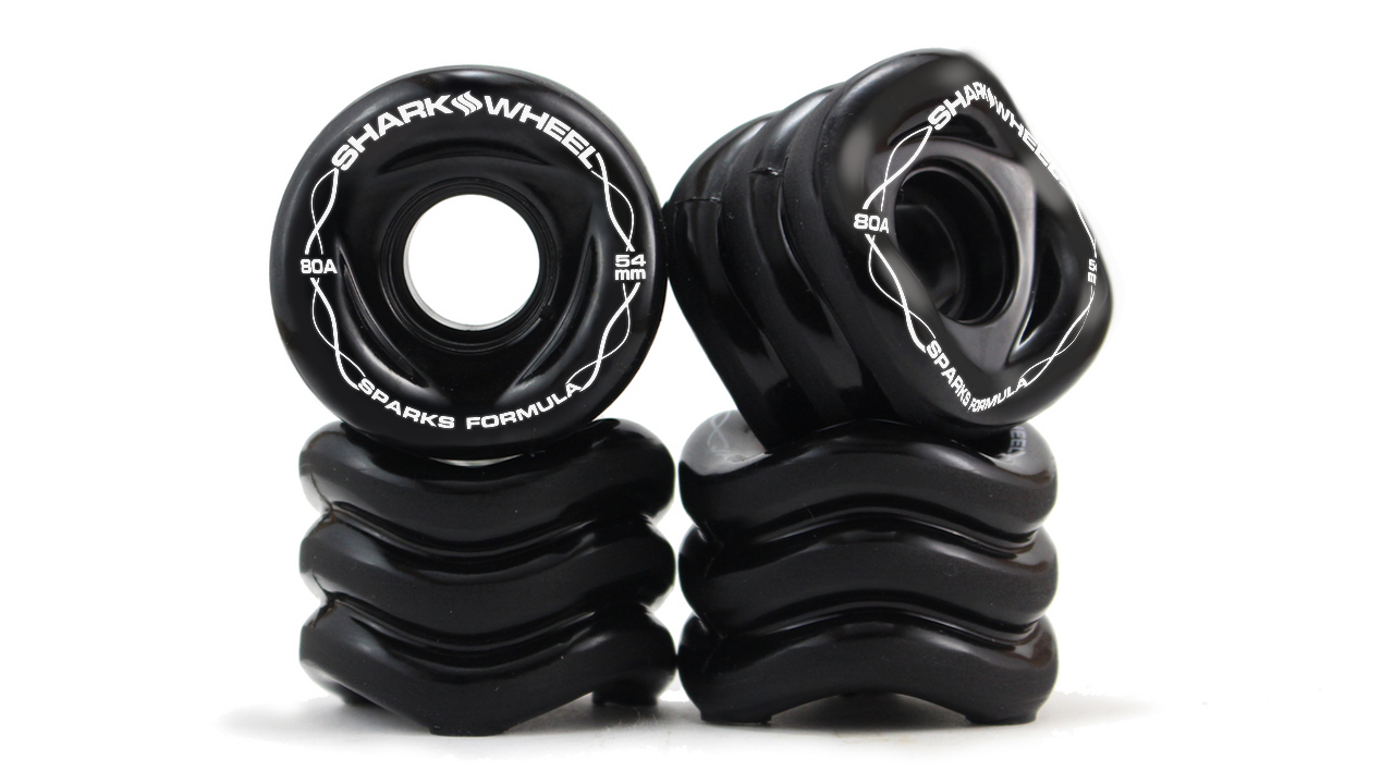 54mm, 78a/80a Jaws (Shark Wheel Shape)