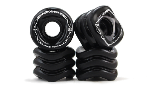 54mm, 78a/80a Jaws (Shark Wheel Shape)