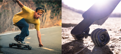 Shark Wheel 95MM Longboard Wheels (Megalodon Formula)