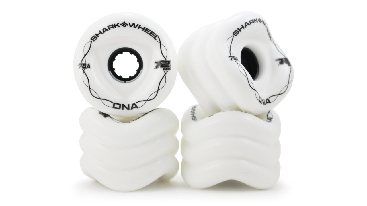 Shark Wheel 72mm Longboard Wheels (DNA Formula)