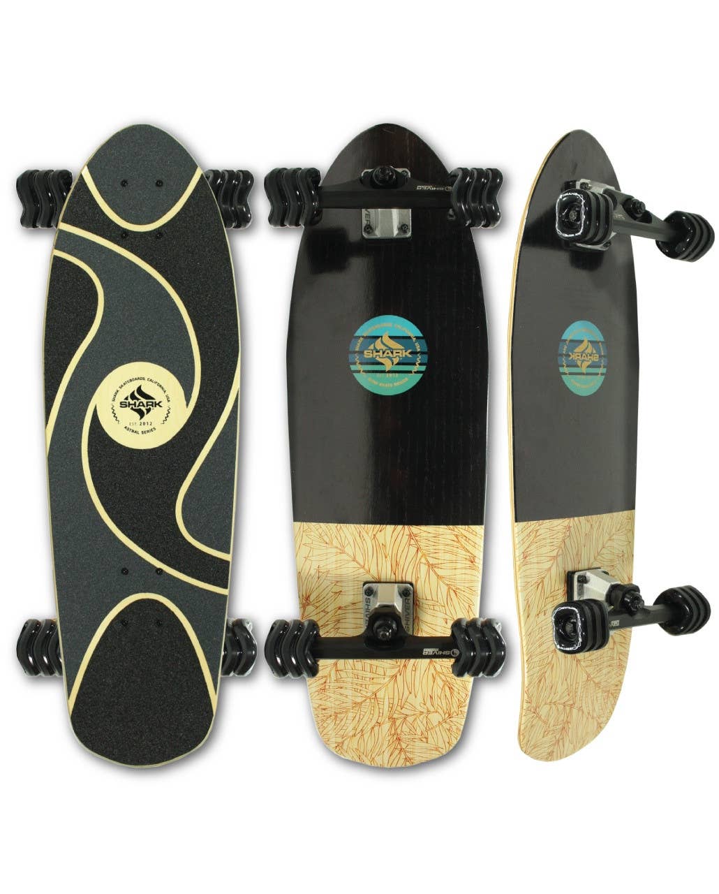 Shark Surfskate Skateboards