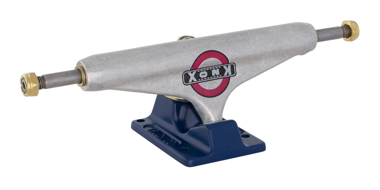 Independent Forged Hollow Knox Silver and Blue Trucks (All Sizes)