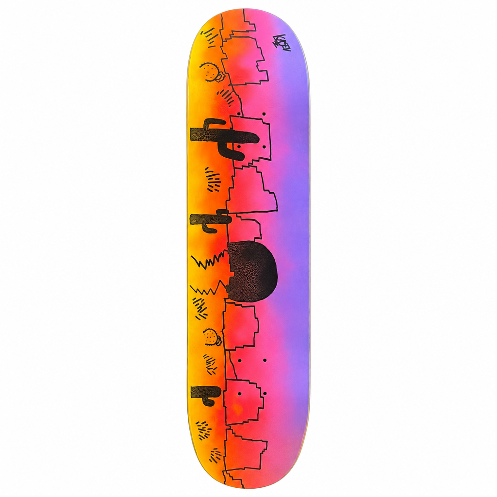 City-art deck photo