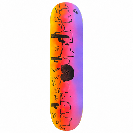 City-art deck photo
