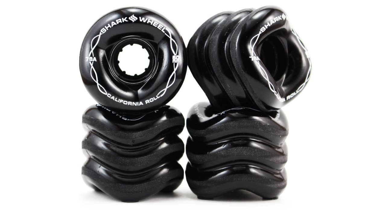 Shark Wheel 60mm Skateboard Wheels (California Rolls)