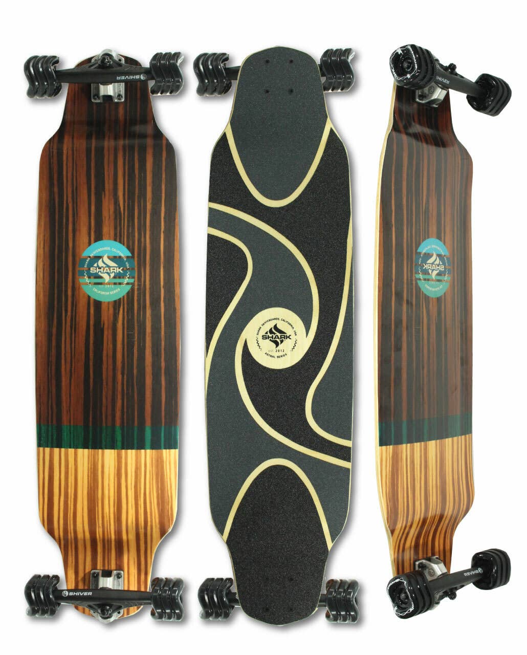 Tiki Longboard