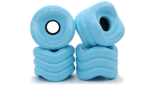 Shark Wheel 70mm Longboard Wheels (Sidewinder Formula)