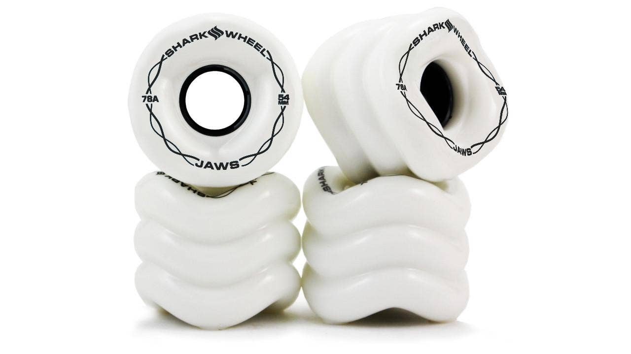 54mm, 78a/80a Jaws (Shark Wheel Shape)