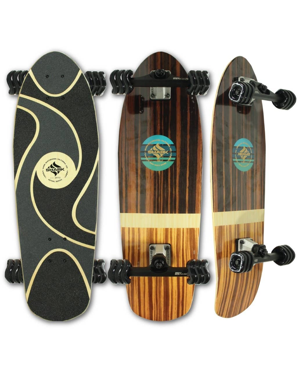 Shark Surfskate Skateboards