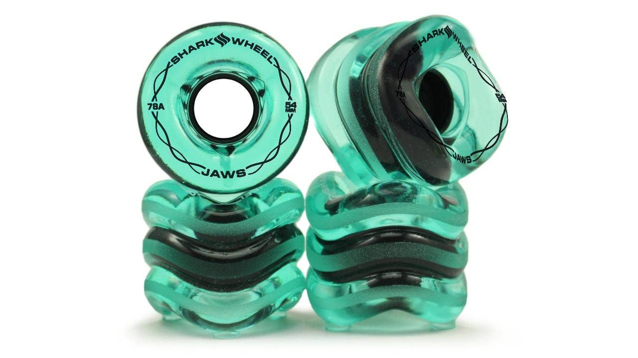 54mm, 78a/80a Jaws (Shark Wheel Shape)