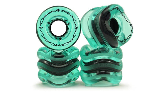54mm, 78a/80a Jaws (Shark Wheel Shape)
