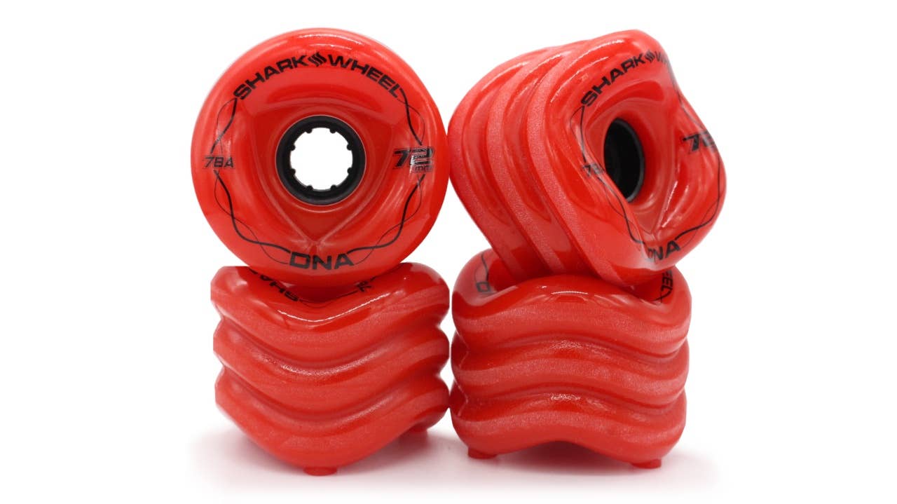 Shark Wheel 72mm Longboard Wheels (DNA Formula)