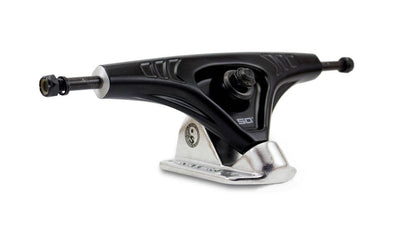 Shiver Trucks Pro Series Black/Silver 180mm
