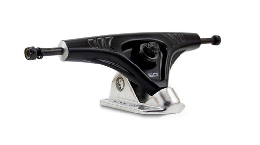 Shiver Trucks Pro Series Black/Silver 180mm