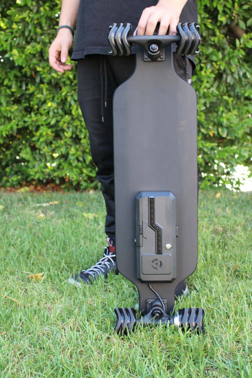 Shark Electric Recharge Skateboard
