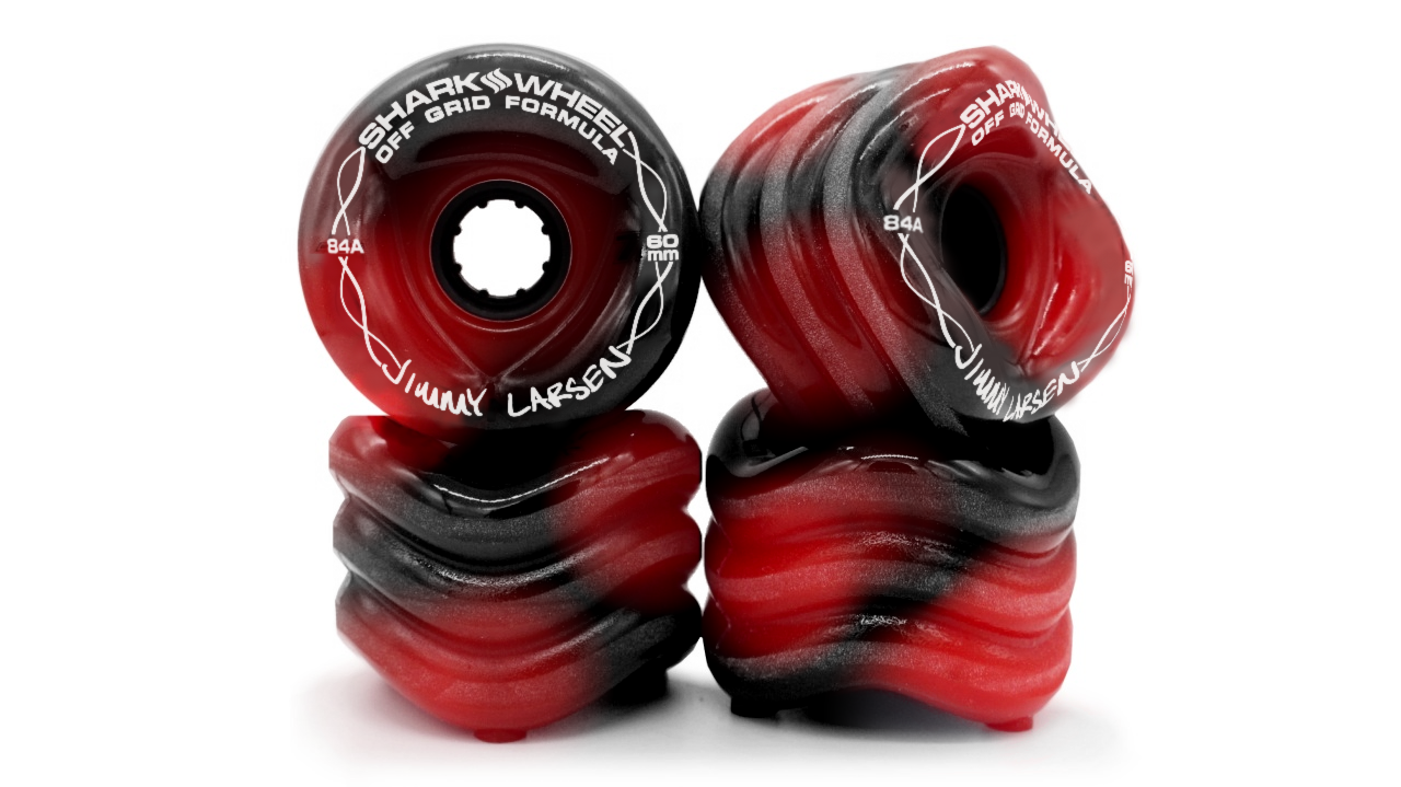 Shark Wheel 60mm Skateboard Wheels (California Rolls)