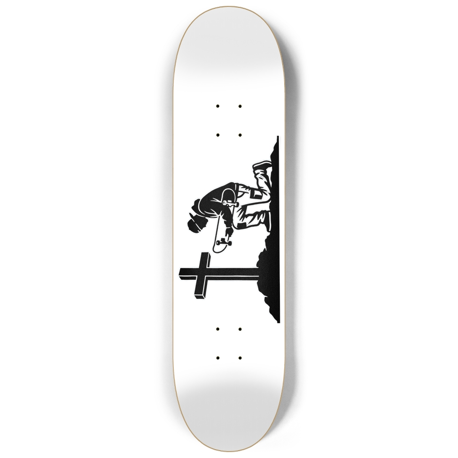 The Sanctuary 8.25 Skateboard