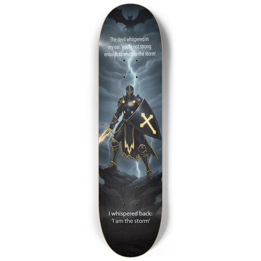 Iron Resolve (8-1/4")