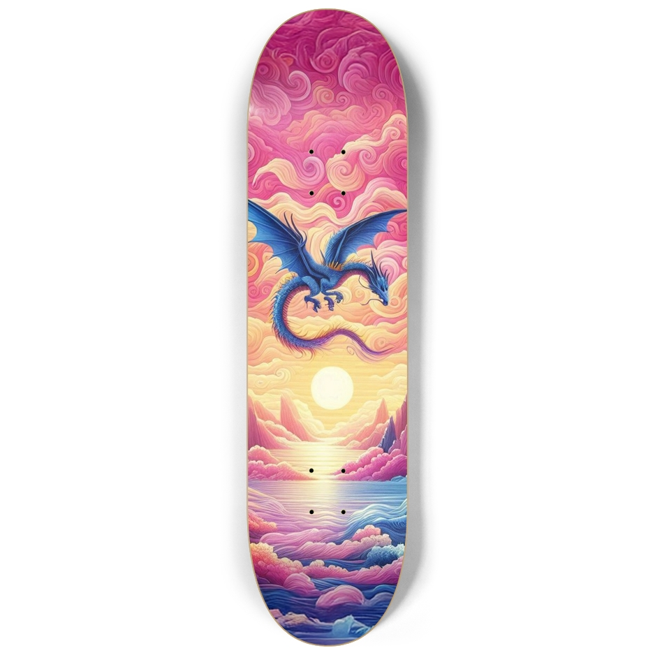 Dawn Breaker Wyrm Wall Art