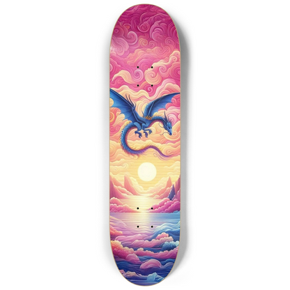 Dawn Breaker Wyrm Wall Art