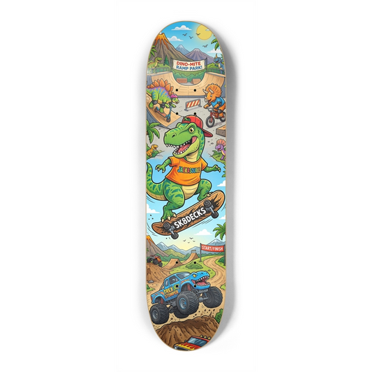 Rad-a-saurus Rex 7.25" Skateboard