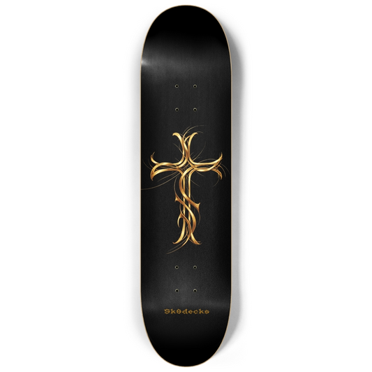 The Gild Rose 8.25 Skateboard