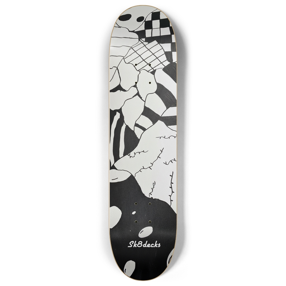 The Monoscape Skateboard – Sk8decks
