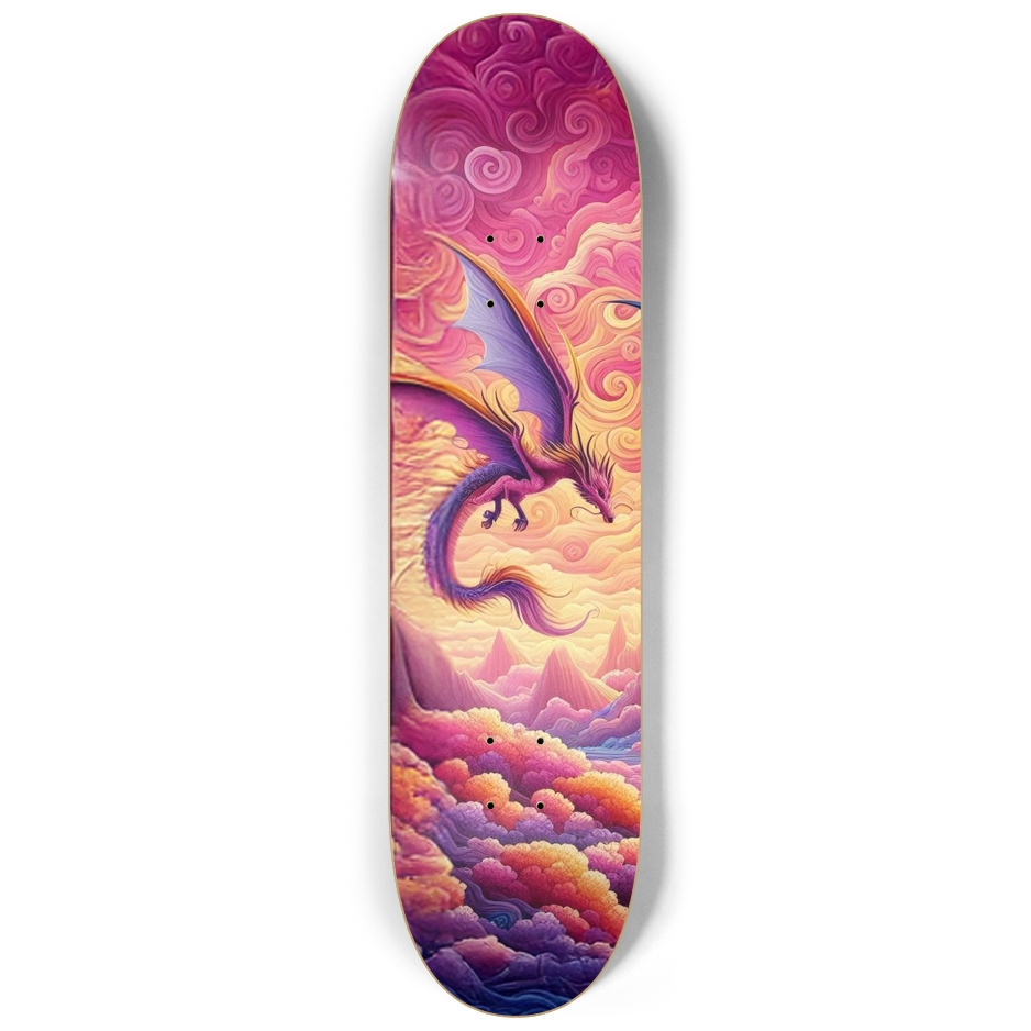 Dawn Breaker Wyrm Wall Art