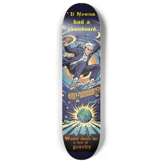 Newton’s Law? Skateboard (8")