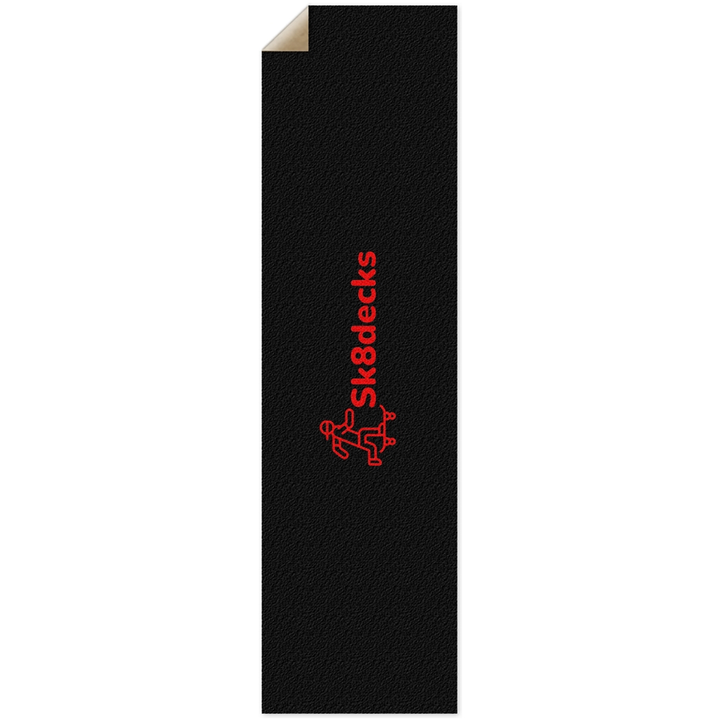 Red Logo Griptape